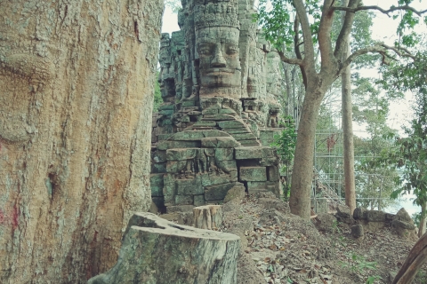 1-Day private Angkor Temple Tour from Siem Reap