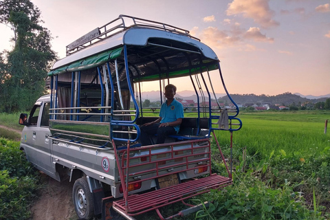 Luang Prabang Senderismo LongLao a las cataratas Kuang si día completoExcursión en 4x4 y comida campestre