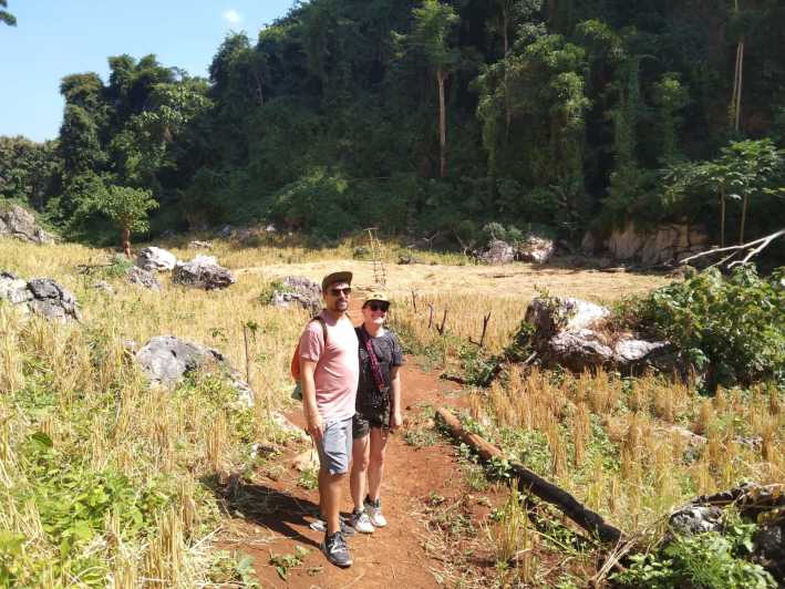 Luang Prabang Trekking LongLao to Kuang si falls full day