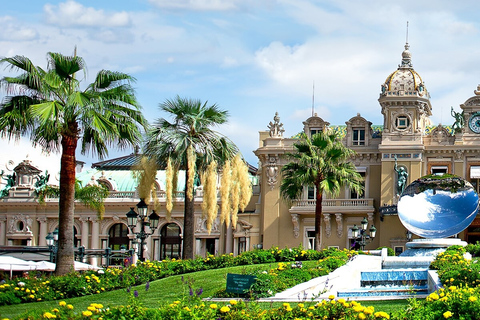 Cannes o Antibes: Escursione di un giorno a Nizza, Eze, Monaco e MontecarloCannes o Antibes: gita di un giorno a Nizza, Eze, Monaco e Monte Carlo