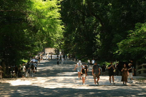 Tokio: wandeltour langs de hoogtepunten van Harajuku en Meiji JinguTijdreizen in Tokio: popcultuur in Harajuku en het Meiji Jingu-heiligdom
