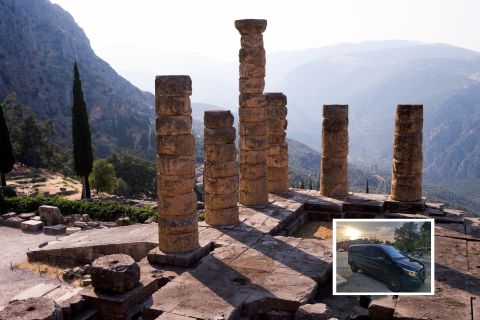 Au départ d'Athènes : Visite privée à Delphes, le nombril de la Terre