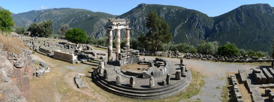 Delphi Archaeological Site, The Navel Of Earth In Greece!