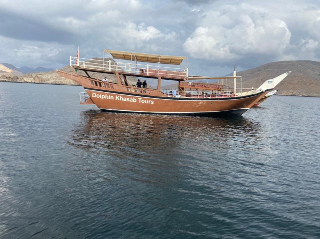 Van Khasab: Musandam Fjords privé dhow-cruise met overnachting