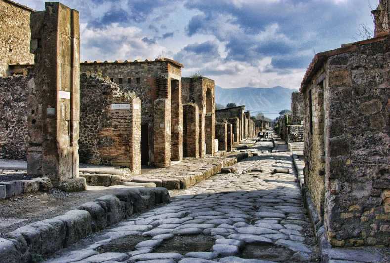 Pompeii: Day Tour of Pompeii and Vesuvius with Bus Transfer