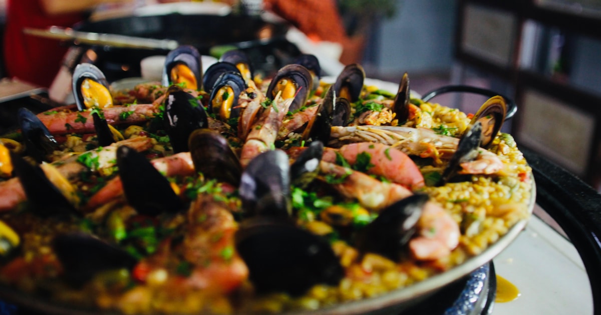 Barcelona Catalan Paella Cooking Class GetYourGuide