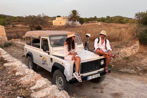 Ibiza: Recorrido por la isla de los rincones secretos en Land Rover Defender