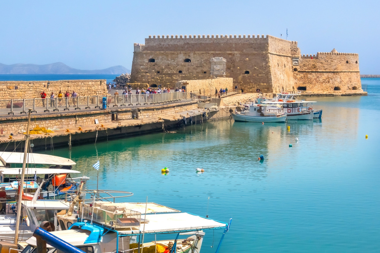 Heraklion: Historic Walking Tour