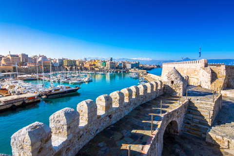 Heraklion: Historic Walking Tour