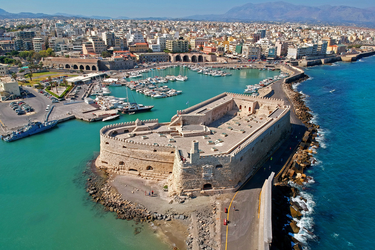 Heraklion: Historic Walking Tour