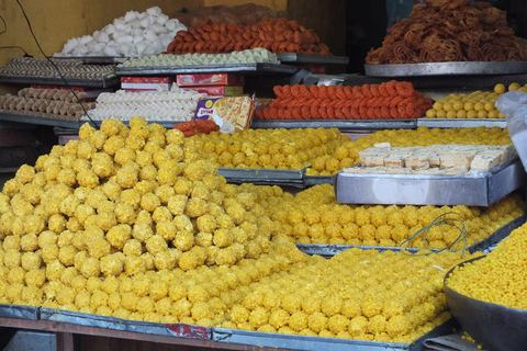 Udaipur: Street Food Abenteuer l Essen wie ein Einheimischer