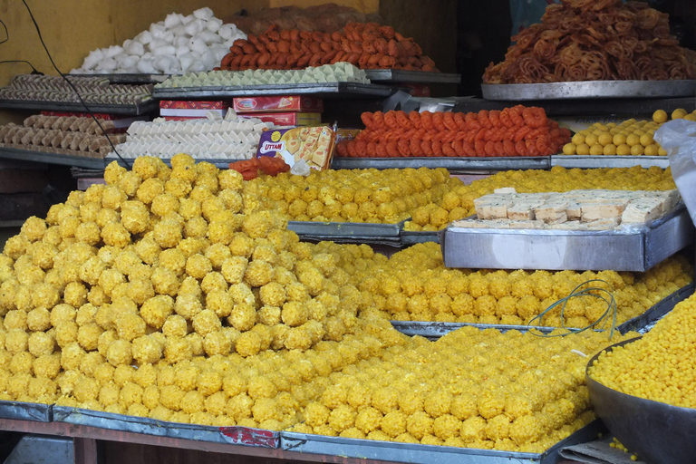 Udaipur: Street Food-äventyr l Ät precis som en lokalbo