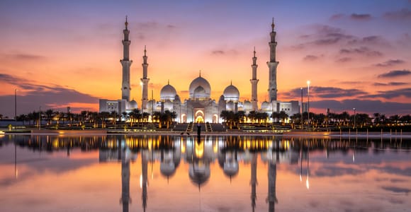 Abu Dhabi: Halbtagestour mit Stadtführung