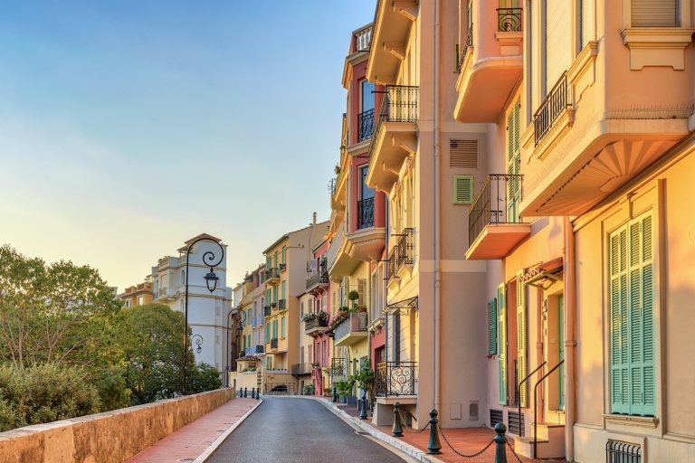 Monaco: romantische wandeltocht
