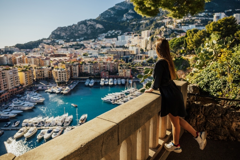 Mónaco: recorrido a pie romántico