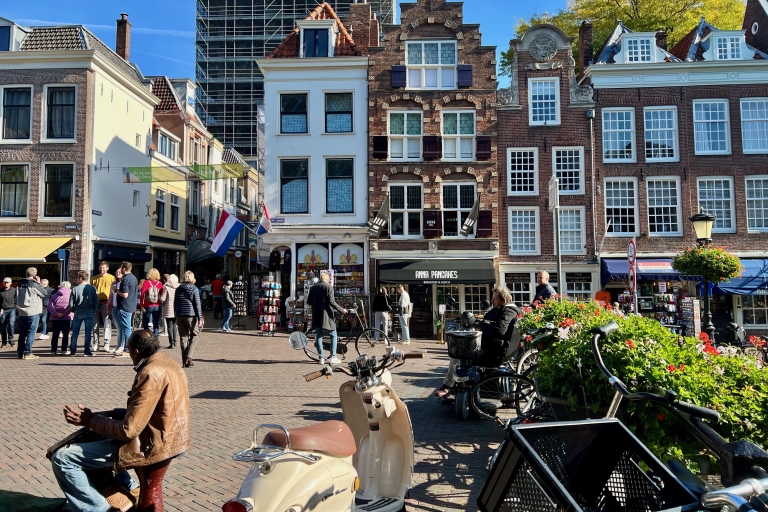 Utrecht: recorrido a pie privado o público fuera de lo comúnPequeño recorrido público a pie