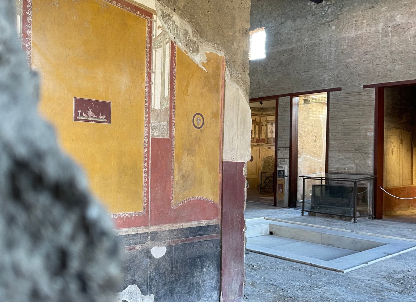 Fra Napoli: Pompeji - guidet tur med Skip-the-Line-billetter