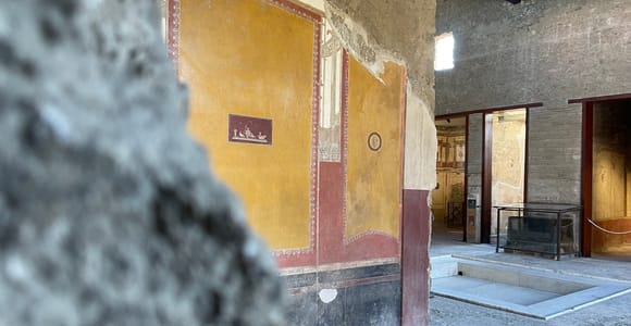 From Naples: Pompeii Guided Tour with Skip-the-Line Tickets