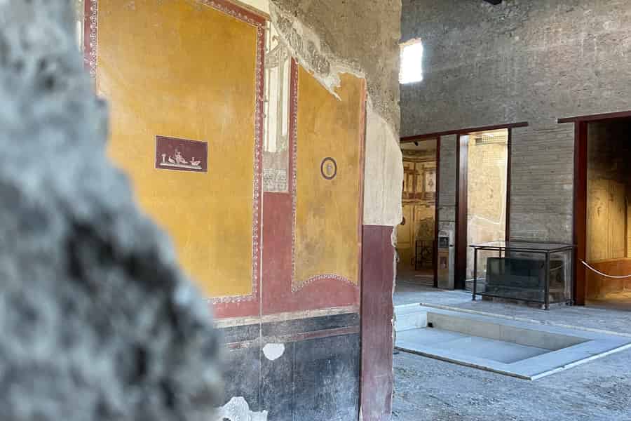 Von Neapel aus: Führung durch Pompeji mit Tickets ohne Anstehen (Skip-the-Line). Foto: GetYourGuide