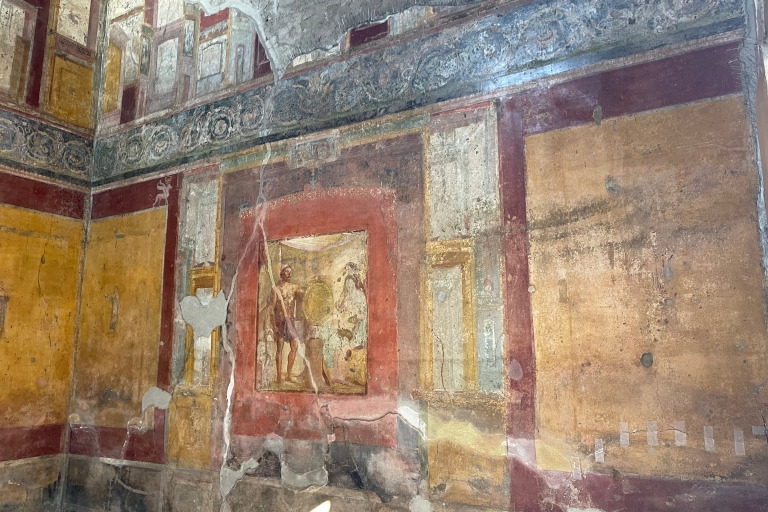 Vanuit Napels: rondleiding door Pompeii met voorrangstickets