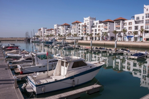 Von Agadir oder Taghazout aus: Halbtägige Bootsfahrt zur Küste & MittagessenTour von Agadir