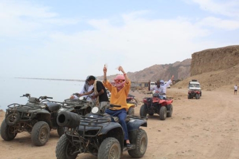 Sharm El Sheikh : Canyon rouge, Dahab et Quad le long de la mer