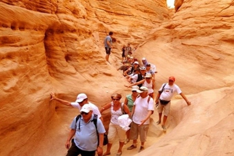 Sharm El Sheikh : Canyon rouge, Dahab et Quad le long de la mer