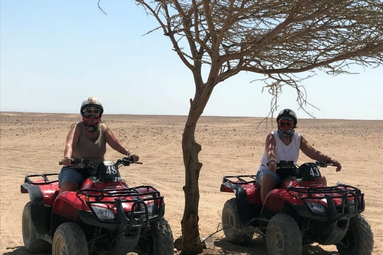 Sharm El Sheij: Cañón Rojo, Dahab y Quad por el Mar