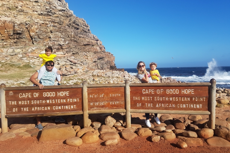 Kapsztad: całodniowa wycieczka do Przylądka Dobrej Nadziei i Pingwinów