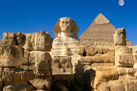 Sharm El Sheikh: Kairo und Gizeh 2-Tages-Trip mit Pyramiden