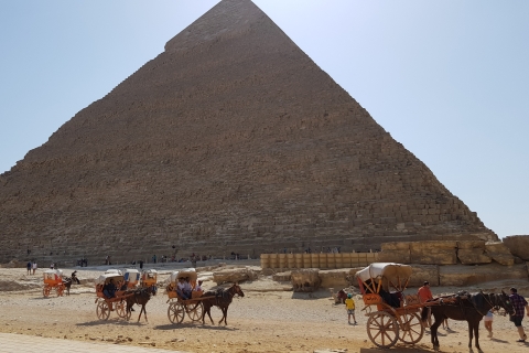 Sharm El Sheikh: Kairo und Gizeh 2-Tages-Trip mit Pyramiden