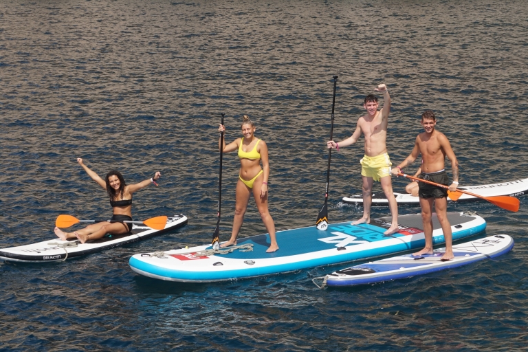 Ibiza: Bootstour an Bord eines klassischen Holzbootes