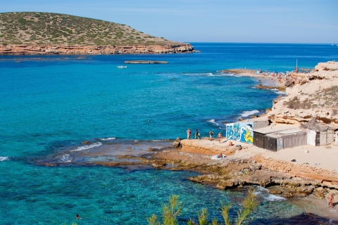 Ibiza : Croisière en bateau à bord d'un bateau en bois classique