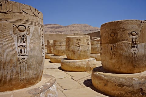 From El Gouna: Luxor City Highlights Guided Tour with Lunch