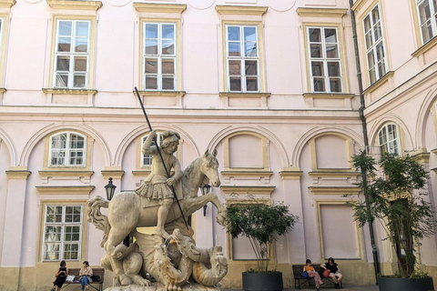 Bratislava: tour guidato del centro storico della città