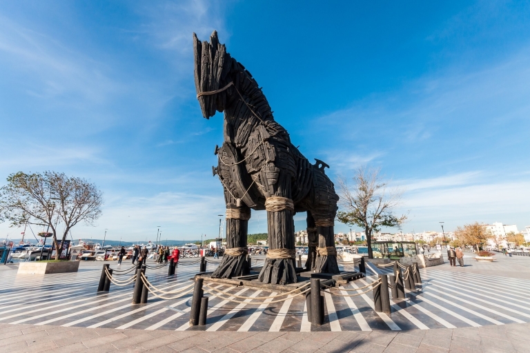 Ab Istanbul: Tagestour nach Troja