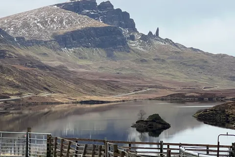 Au départ d'Édimbourg : Visite privée de 3 jours de l'île de Skye et des Highlands
