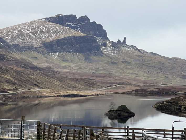 Da Edimburgo: tour privato di 3 giorni dell'isola di Skye e delle Highlands