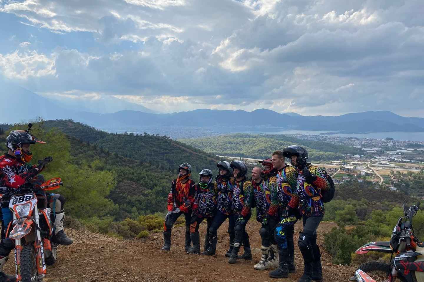 Fethiye: Guided Mountain Dirt Biking Tour