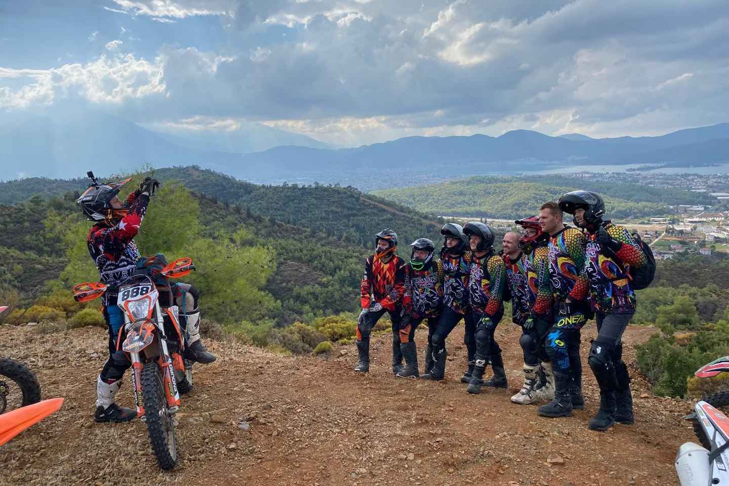 Fethiye: Guided Mountain Dirt Biking Tour