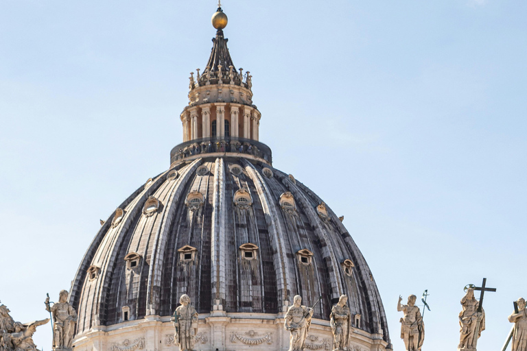 Roma: Vaticano, Cappella Sistina, tour con auto-guida &quot;Skip-the-Line