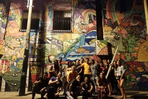 Lima: alternatieve bartour door de wijk Barranco