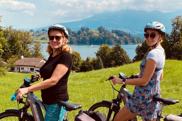 Excursión en e-bici por la Península del Lago de los Cuatro Cantones