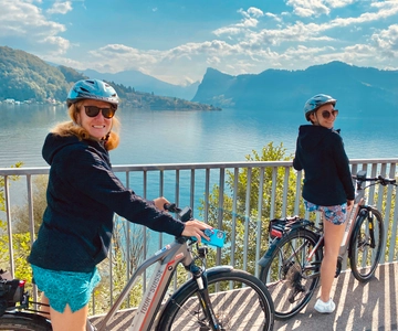 Lake Lucerne Peninsula e-bike Tour