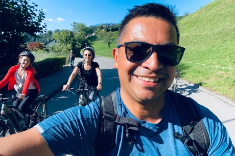 E-bike-tour op het schiereiland Vierwoudstrekenmeer
