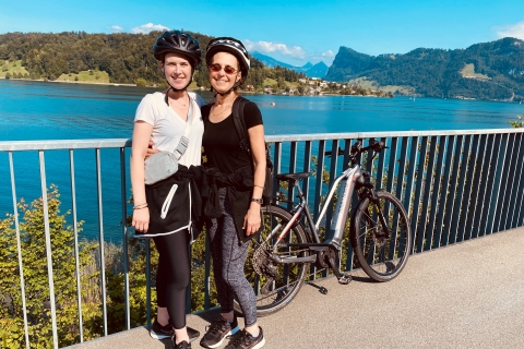 Lake Lucerne Peninsula e-bike tour