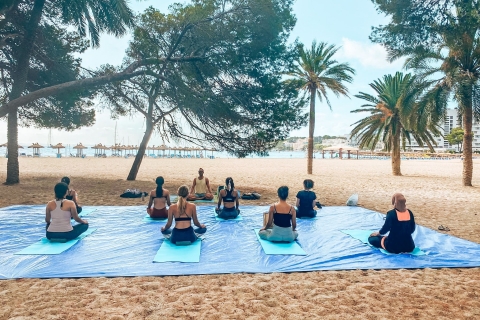 Palmanova Mallorca: Yoga and Brunch on the beach