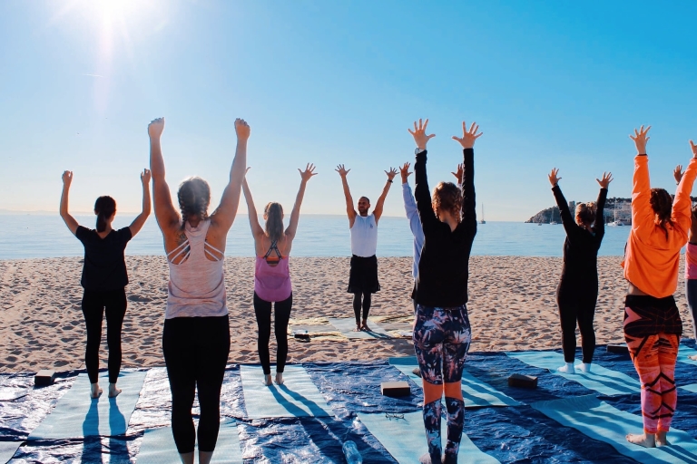 Palmanova Mallorca: Yoga und Brunch am Strand