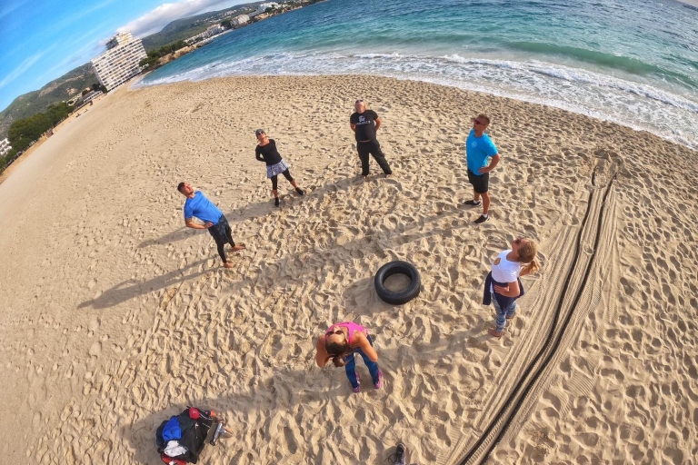 Palmanova Mallorca: bootcamp voor strandfitness