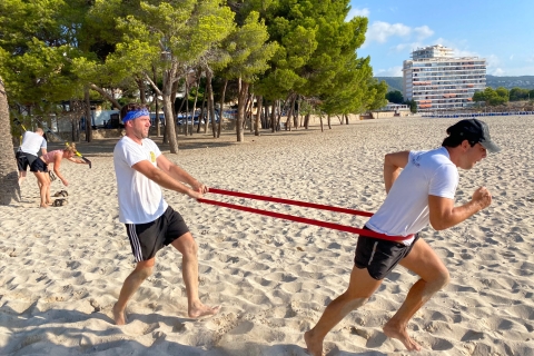 Palmanova Mallorca: Obóz fitness na plaży